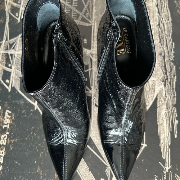 Le Chateau - Black stiletto booties - Picture 9 of 13